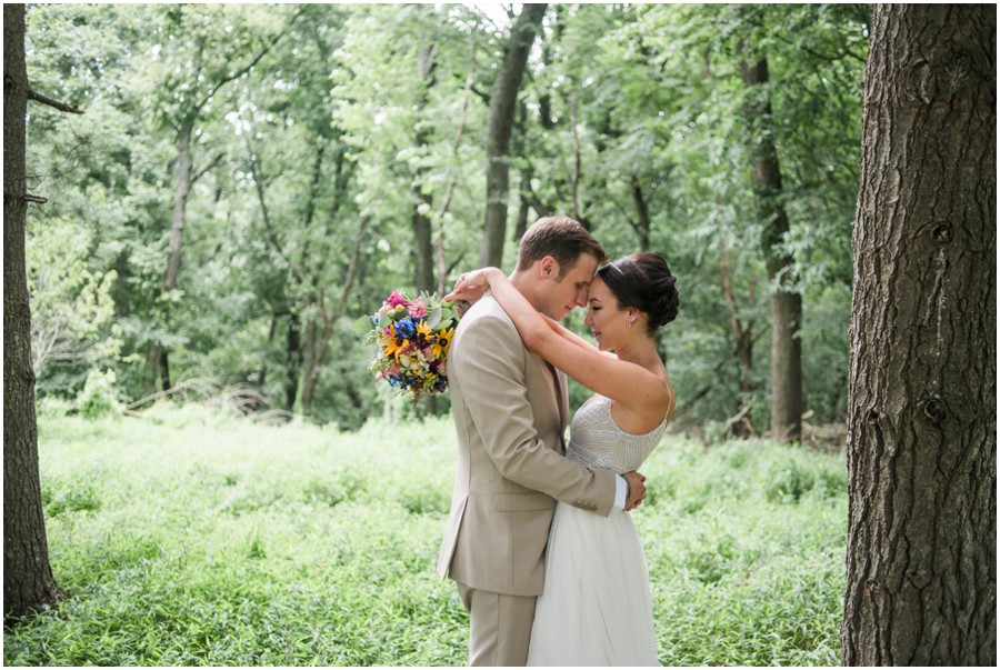 Laura & Ben | Vintage Bohemian Howard County Conservancy Wedding