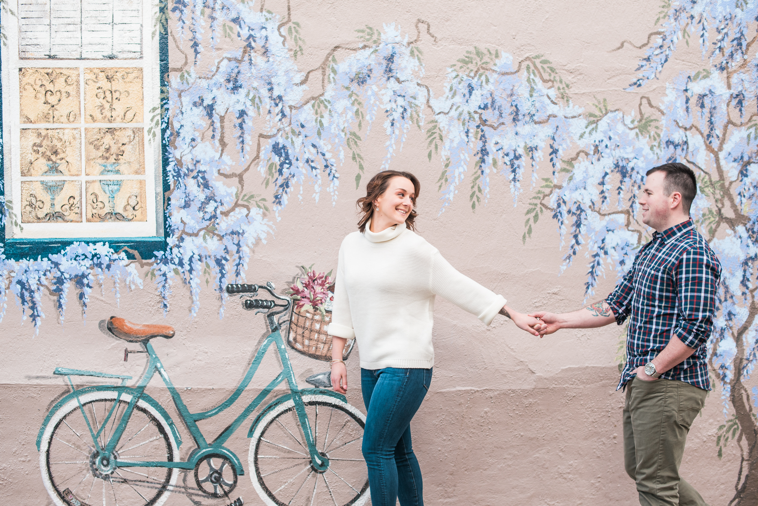 Downtown Annapolis Engagement Session | Colleen & Rob