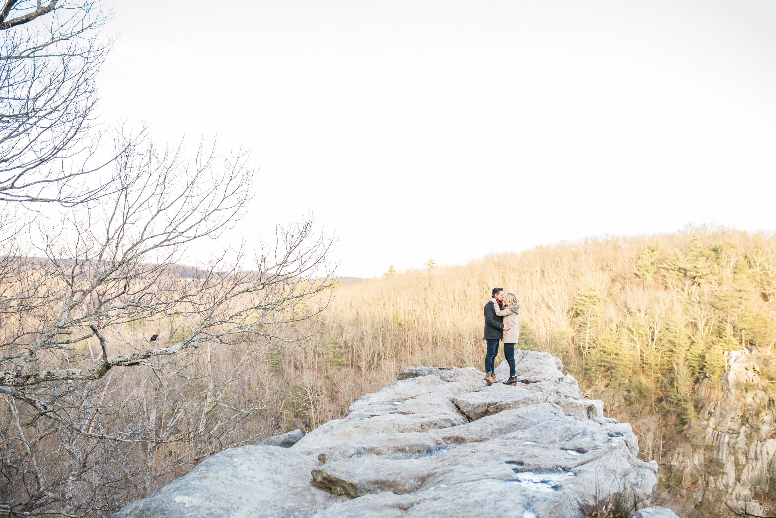 Rocks State Park Engagement Session | Kelsey & Ricky
